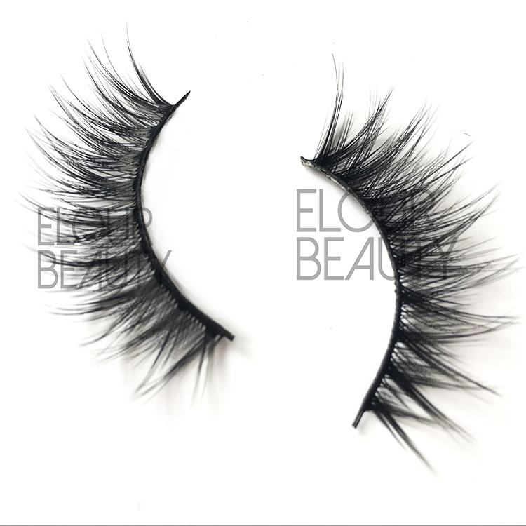 3D mink faux eyelashes good false eyelashes EJ88